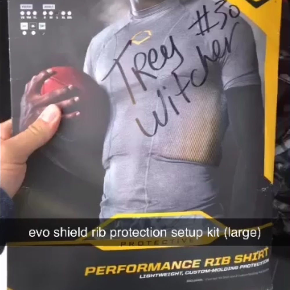 Evo-Shield rib protection shirt and molding kit